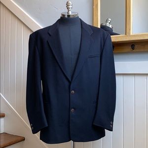 Hugo Boss Cashmere & Wool Blend Blazer